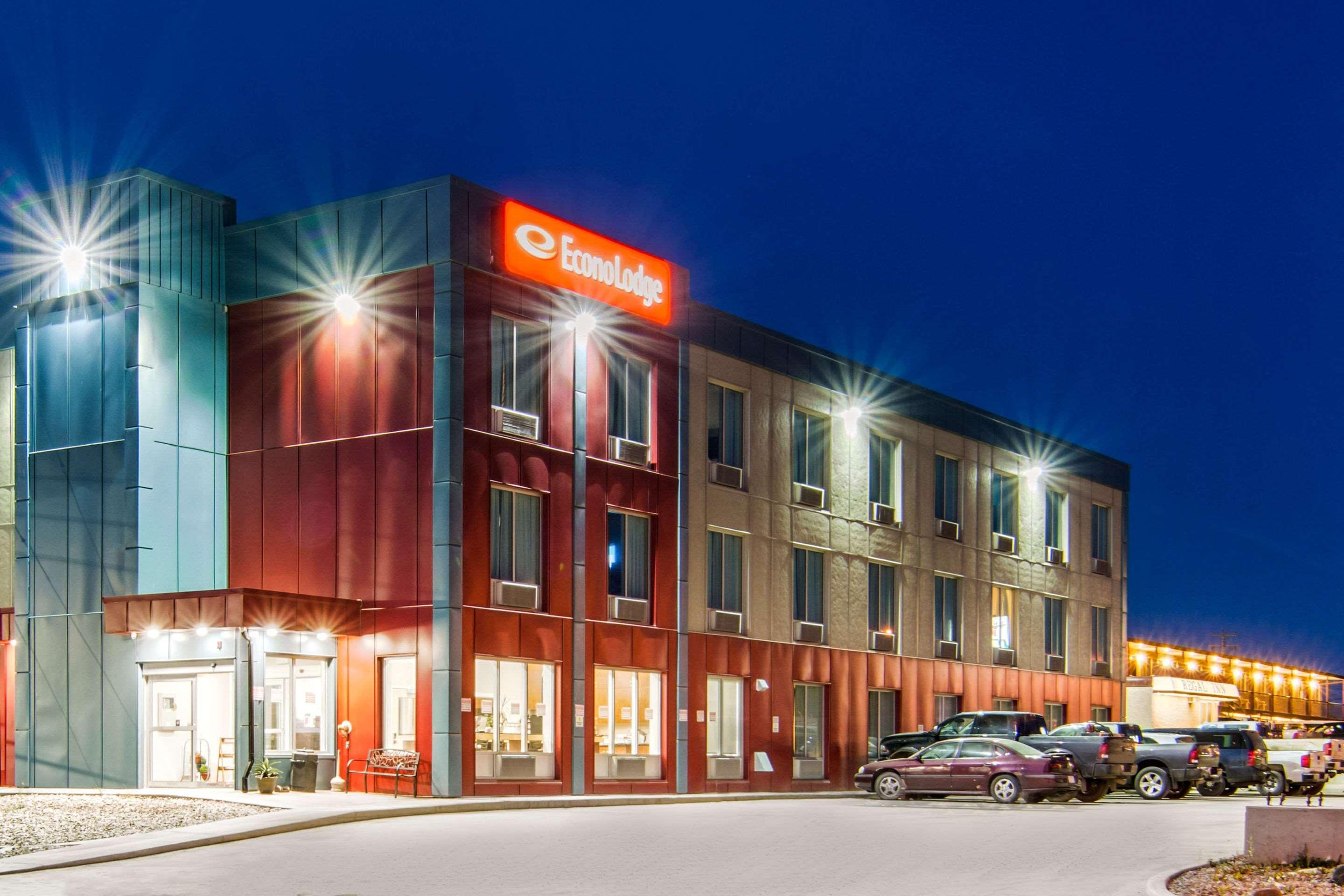 Fox Creek Econo Lodge מראה חיצוני תמונה