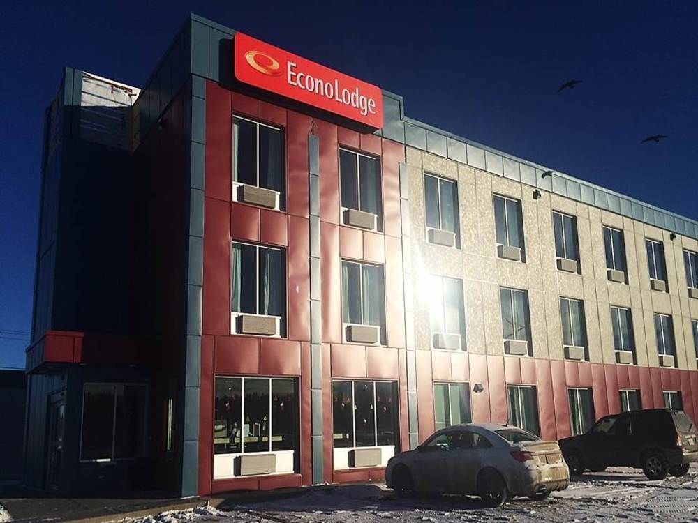 Fox Creek Econo Lodge מראה חיצוני תמונה
