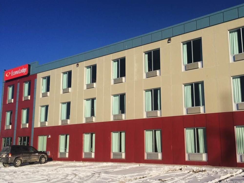 Fox Creek Econo Lodge מראה חיצוני תמונה